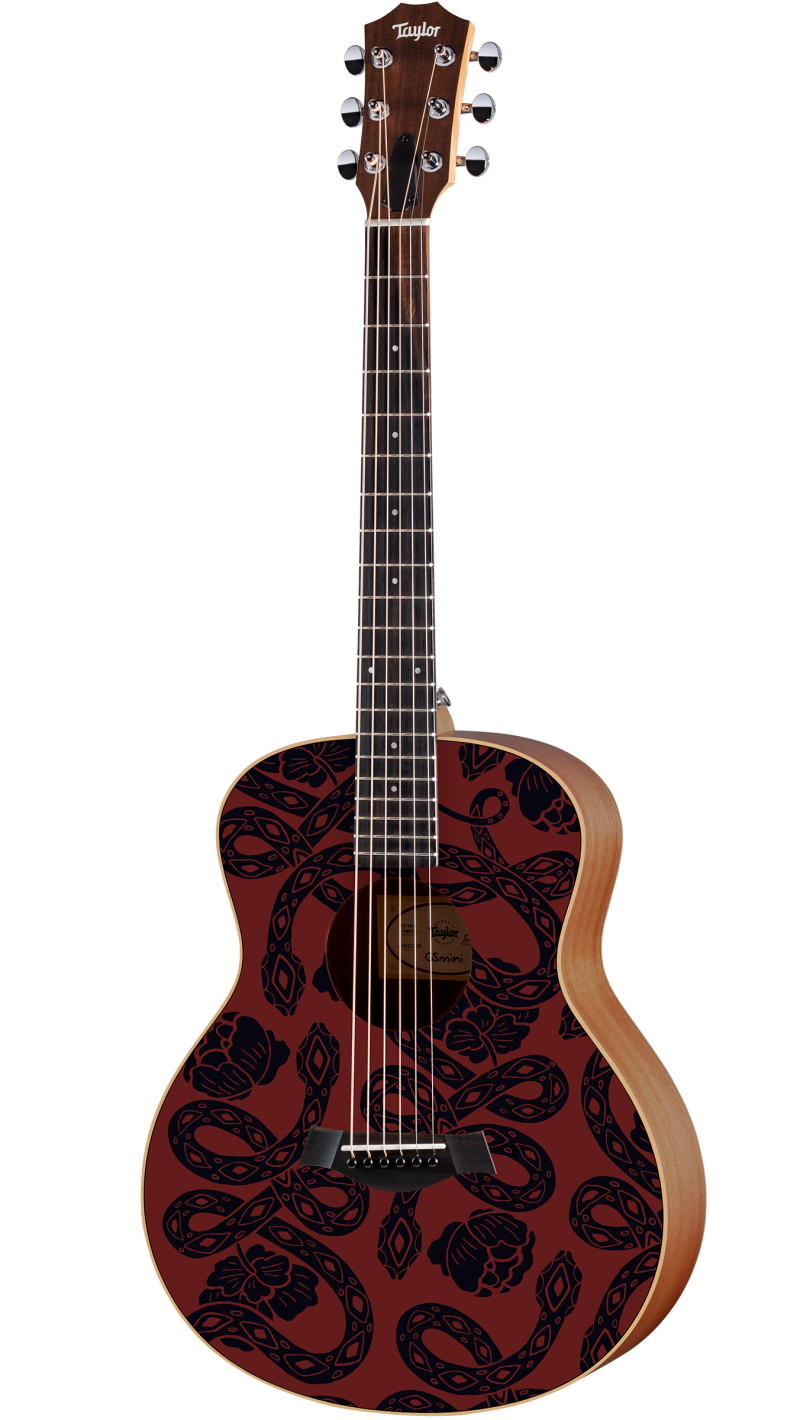 限定モデル Taylor Guitars ( テイラー )GS Mini GS Mini-e Special Edition, Year of the Snake Layered Sapele